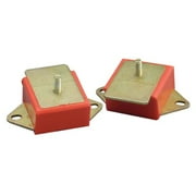 Rugged Ridge 18390.01 Engine Mount Kit, Polyurethane, Red; 71-86 Jeep, 3.8L/4.2L Fits select: 1977,1979-1980 AMERICAN MOTORS JEEP