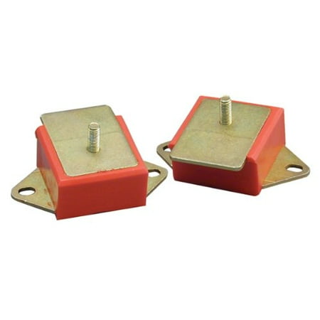 Rugged Ridge 18390.01 Engine Mount Kit, Polyurethane, Red; 71-86 Jeep, 3.8L/4.2L Fits select: 1977,1979-1980 AMERICAN MOTORS JEEP