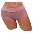 thumbnail image 2 of Emily Johnson Women 12 pack of Lace Boyshort Size S (P974N), 2 of 3