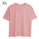 thumbnail image 1 of Camiseta holgada Jumpingount mujer verano cuello redondo Manga corta casual rosa XL AP001475-14, 1 of 7