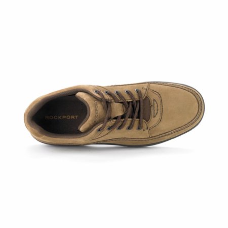 Rockport Men WORLD TOUR CLASSIC CHOCOLATE/NUBUCK SHOE | Walmart Canada