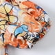 thumbnail image 5 of Odeerbi 1-7 Años Niñas Conjunto de Verano de Algodón Floral de Manga Corta Conjunto de Pantalones Cortos Juegos de Dos Piezas, 5 of 8