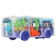 thumbnail image 2 of Coche De Juguete Transparente, Ver A Través De Luces Coloridas Con Pilas De Plástico Seguro Para Autobús Eléctrico Para El Hogar ANGGREK Otros Deportes, 2 of 8