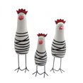 thumbnail image 1 of Familia de madera de tres piezas pollo escultura muñeca animal regalo orn, 1 of 5