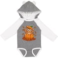 thumbnail image 3 of Inktastic Owl in a Pumpkin- cute for Halloween and Thanksgiving Boys or Girls Long Sleeve Baby Bodysuit, 3 of 5