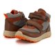 thumbnail image 1 of Tenis Bota Niños Bubble Gummers Joshua Fiusha/Naranja Marron 16, 1 of 7