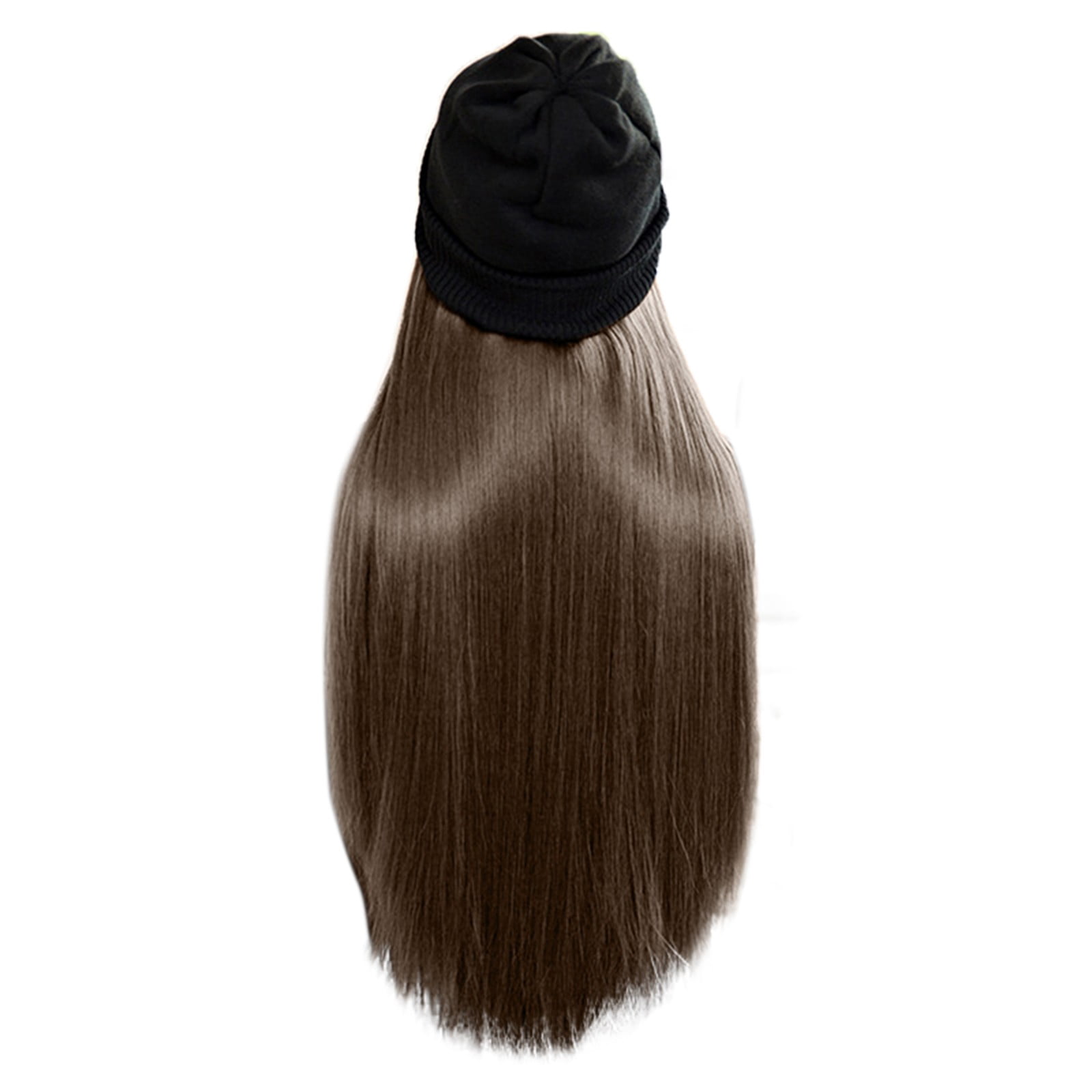 Winter Cap Caps Casual Women Wig Hats 