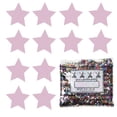 thumbnail image 2 of Confetti Star 3/4" Iridescent - Half Pound (8 oz) - CCL8572, 2 of 8