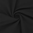 thumbnail image 6 of Hurxie Capris for Seniors Stretchy Buttery Soft Capri Leggings Athletic Workout Cropped Elastic High Waisted Yoga Pants Black,L, 6 of 7