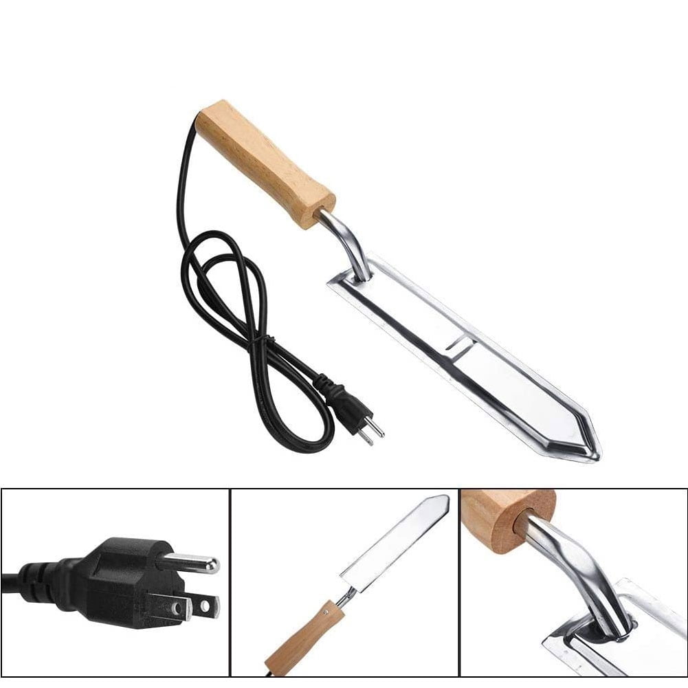 ANGGREK Bee Extractor Tool, Electric Uncapping Knife Honey Cutter