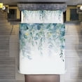 thumbnail image 5 of Eucalyptus Watercolor Leaves 3D Set Duvet Cover Quilt Cover Theme for Full Size, 5 of 6