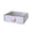 24 squares Blue model, variant on Garment Storage Box With Multiple Compartments Clear Designs