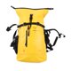thumbnail image 5 of Bolsa de natación impermeable con aleta 500D Nylon PVC 35L multifuncional resistente al desgarro mochila al aire libre para nadar playa amarillo, 5 of 10