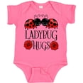 thumbnail image 3 of Inktastic Ladybug Hugs Cute Pair of Ladybugs Boys or Girls Baby Bodysuit, 3 of 5