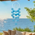 thumbnail image 6 of Hometravel DIY Wind Chime Craft Kit, Mirror and Sea Shell Ornament Project, Handmade Activity for Creative Gift Making, 6 of 6