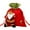 #0527-Multicolor, variant on Cheapark Christmas Fabric Gift Bag - Large Capacity Bundle Mouth Design, Santa/Snowman Prints for Presents, Treats & Holiday Storage