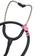 thumbnail image 1 of Pig Clown Stethoscope Charms - Cute Medical Gift in Pink, 1 of 2