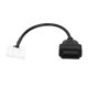 thumbnail image 1 of Cable De Escáner De Diagnóstico, Reemplazo De Rendimiento Estable De Cable OBD2 Para TESLA MODEL S/X Para Lector De Código Automático Cergrey `OBD2 Cable, 1 of 8