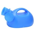 thumbnail image 2 of Loewten Male Urine Bottle,Urinal 2000ML Large Capacity Handle Design Abrasion Resistance Plastic Material Male Urinal,Male Urinal, 2 of 8