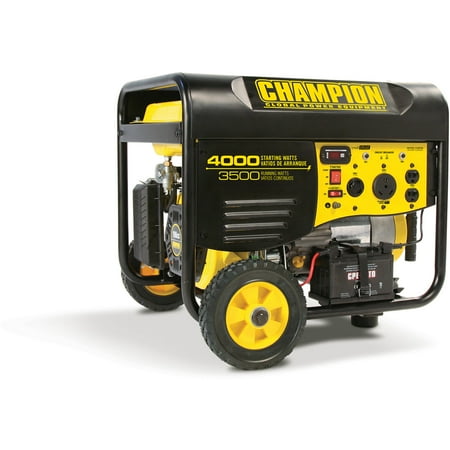 Champion 46539 3500 Watt RV Ready Portable Generator with Wireless Remote Start