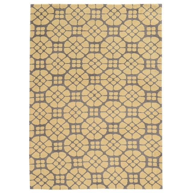 5X7 Geo Lynette Grey