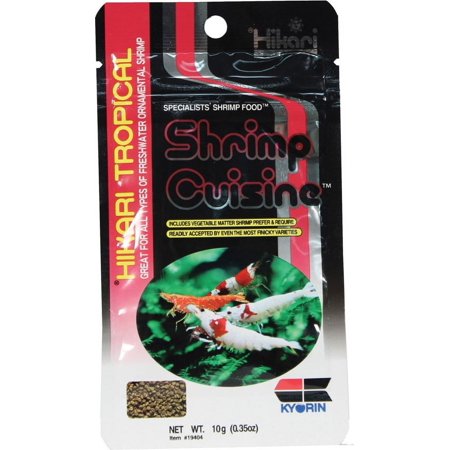 UPC: 0042055194044 | Hikari Shrimp Cuisine Fish Food 0.35 Oz
