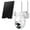 Light White, variant on 4G LTE Cellular Security Camera Wireless Outdoor, Solar Powered Built-in SIM Card, 2-Way Talk Cameras with Night Vision, PIR Motion Detection Type-c