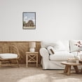 thumbnail image 2 of Peaceful Country Barn Farmland Landscape Photograph Black Framed Art Print Wall Art, 2 of 7