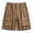 A425 Coffee, variant on Men's Cargo Shorts Elastic Waist Drawstring Casual Summer Athletic Shorts Lightweight Breathable with Large Front Pockets for Hiking Outdoor Golf Work Wear