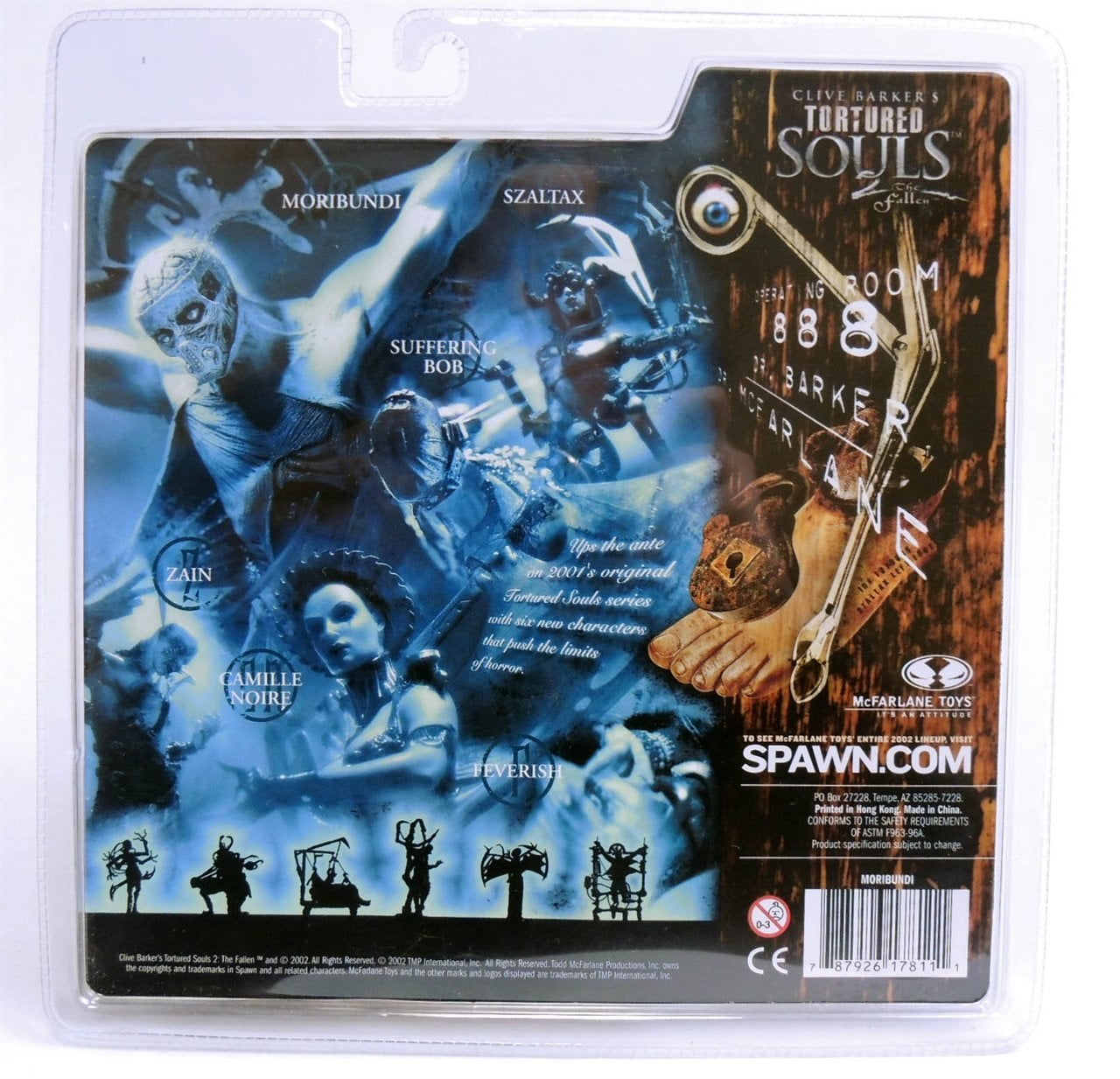 Clive Barker McFarlane Toys Tortured Souls 2 The Fallen