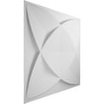 thumbnail image 3 of Ekena Millwork 19 5/8"W x 19 5/8"H Speedwell EnduraWall Decorative 3D Wall Panel (12-Pack for 32.1 Sq. Ft.), 3 of 12
