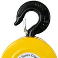 thumbnail image 4 of Chain hoist 4400lbs 2T capacity 10ft wIth 2 heavy duty hooks,Manual chain hoist steel construction,Yellow, 4 of 5