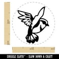 thumbnail image 2 of Sparrow Bird in Flight Self-Inking Rubber Stamp Ink Stamper - Black Ink - Medium 1 Inch, 2 of 7