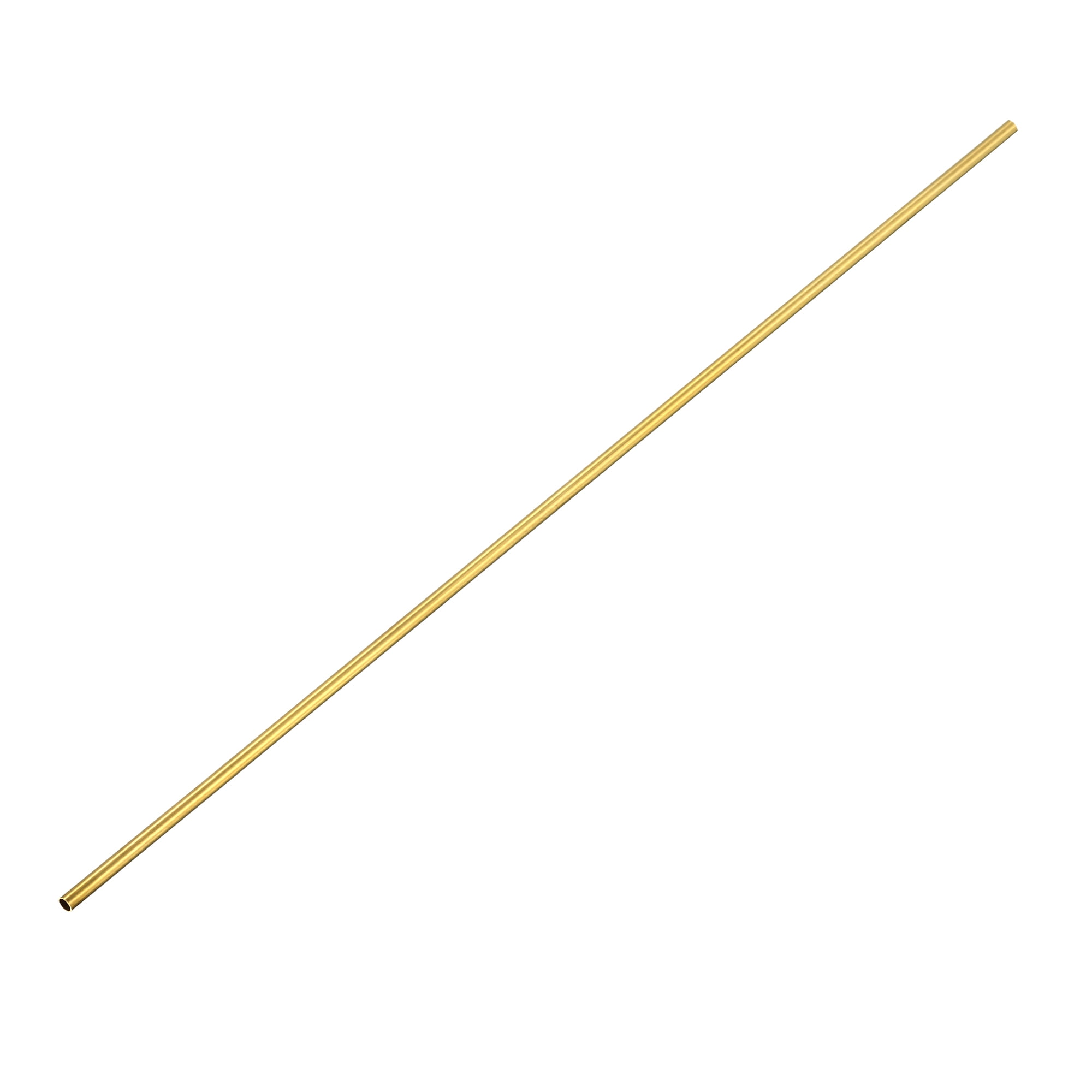 4PCS 4mm x 5mm x 500mm Brass Pipe Tube Round Bar Rod