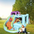 thumbnail image 3 of Topcobe Kids New Inflatable Bounce House with Pool Area & Climbing Wall, 3 of 11