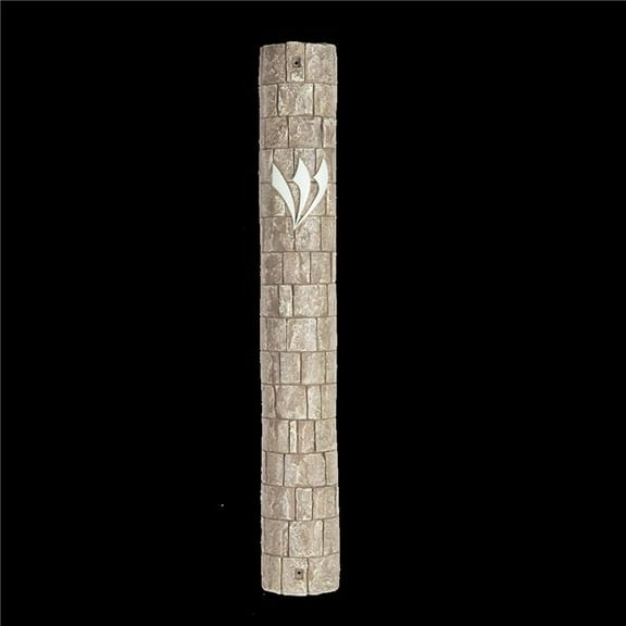 Art Judaica 23092 60 cm Polyresin Mezuzah Cover, Kotel
