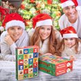 thumbnail image 3 of MOVTOTOP 5pcs Christmas Countdown Advent Calendar Boxes Diy Gift Boxes Holiday Empty Paper Boxes Christmas Calendar Paper Boxes Advent Calendar For Filling Christmas Countdown Box, 3 of 8