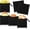 1 Size (7.87 x 7.87 inches), variant on 4 Set Insulated Sandwich Bags Lunch Bags Small Thermal Snacks Pouch Washable for Picnic, Travel, Office, Classroom, School (3 Sizes,Stylish Design)