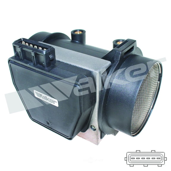 Walker 245-1097 Walker Mass Air Flow Assembly Fits select: 1990-1993 VOLVO 240, 1991-1995 VOLVO 940