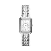 Fossil Women's Raquel Three-Hand Date, Stainless Steel Watch