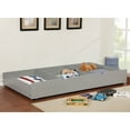 thumbnail image 2 of Furniture of America Barnes Trundle, Gray, Twin, 2 of 4