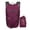 Purple, variant on Hiking Backpack Foldable Colorful Folding Sports Backpack Lightweight Backpack Outdoor Sports Backpack Skin Bag Travel Bag