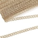 thumbnail image 5 of 10,94 yardas de encaje diminuto de 0,2 pulgadas de ancho, mini encaje, cinta para manualidades DIY para ropa, costura, suministros de manualidades y decoraciones para envolver regalos, color plateado, 5 of 9