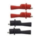 thumbnail image 1 of Pinzas de cocodrilo de repuesto para cable de prueba de multímetro, 4 piezas (4 piezas) (4 piezas) 4 piezas 4 piezas, 1 of 6