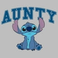 thumbnail image 2 of Men's Lilo & Stitch Sitting Cute Aunty Graphic T-Shirt, 2 of 5