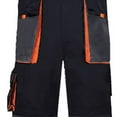 thumbnail image 4 of FAWUUDO Men's Bib Overalls Sturdy Canvas Work Overalls with Knee Pad Pockets Black, 4 of 5