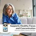 thumbnail image 3 of Kaya Naturals - Neuro Brain para memoria y enfoque - Cápsula de energía nootrópica - Suplemento de apoyo cerebral nootrópico - Enfoque, concentración y precisión de aprendizaje - Función cognitiva - 3, 3 of 5