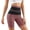 Z57-Pink, variant on Womens Ladies High Waisted Shapewear Plus Size Lifting Underwear Tummy Control Color Block Breathable Washable Panties