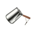 thumbnail image 2 of QualitChoice Turkish Coffee Pot Multifunctional Stainless Steel Kitchen Bar Household 1000ML for Silver 1000ML, 2 of 6