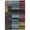 Purple Blue Teal Gold Green Red And Pink, variant on 6' X 9' Purple Blue Teal Gold Green Red And Pink Geometric Power Loom Stain Resistant Area Rug
